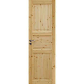 INNERDÖRR SOLID ELEMENTS FURU OBEHANDLAD 7X20