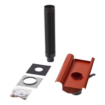 AVLOPPSLUFTARE PLÅT TEGELRÖD TILL VITTINGE E13