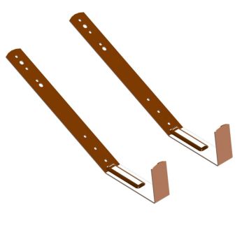 GLIDSKYDD CWL FÖR STEGE RÖD 2ST