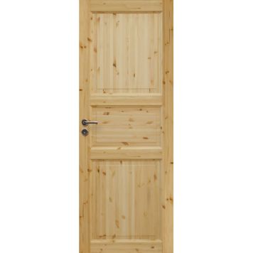 INNERDÖRR SOLID ELEMENTS FURU OBEHANDLAD 8X20