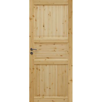 INNERDÖRR SOLID ELEMENTS FURU OBEHANDLAD 9X20