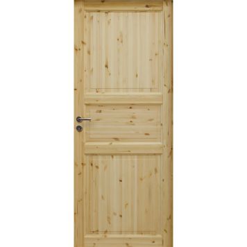 INNERDÖRR SOLID ELEMENTS FURU OBEHANDLAD 9X21