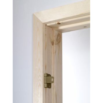 DÖRRKARM SOLID ELEMENTS OBEHANDLAD FURU M8X20 - 93 MM