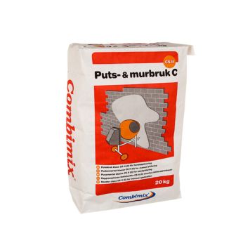 PUTS & MURBRUK C 20KG COMBIMIX