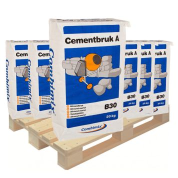 CEMENTBRUK A HELPALL COMBIMIX 20KG 48ST SÄCKAR