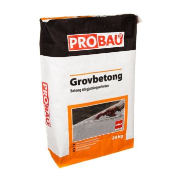 GROVBETONG PROBAU 20KG/SÄCK