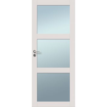 INNERDÖRR SOLID ELEMENTS TREND KVADRAT GLAS 9X21