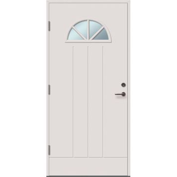 YTTERDÖRR SOLID ELEMENTS KALMAR 10X21 VÄNSTER VIT