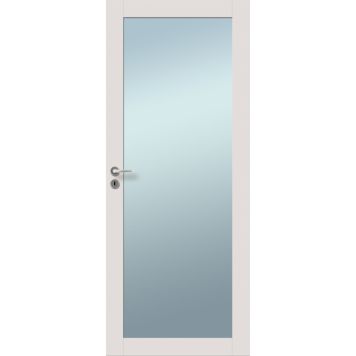 INNERDÖRR SOLID ELEMENTS KVADRAT HELGLAS 9X21