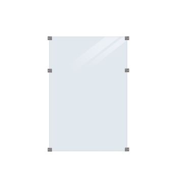 GLASSTAKET 90X127CM 6MM HÄRDAT GLAS