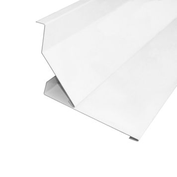 VÄGGBESLAG VIT L= 2500 MM