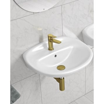 TVÄTTSTÄLLSBLANDARE GUSTAVSBERG EPIC MÄSSING