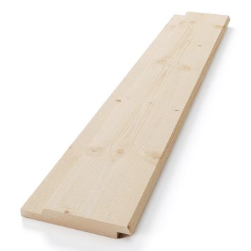 Z-PANEL SCA FALS SPÅR 22X145X4800MM OBEHANDLAD