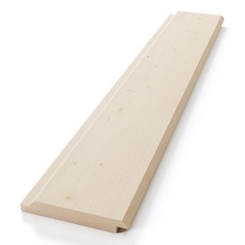 YTTERPANEL SCA FALS DUBBELFAS OBEHANDLAD 22X145M 5,4M