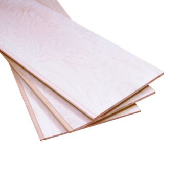 SKÄRBRÄDA BOKFANÉR 19MM