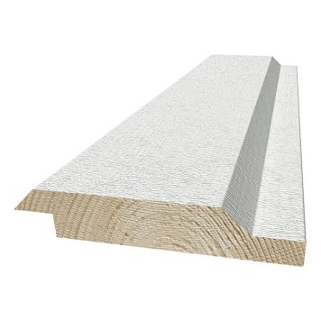 Z-PANEL MOELVEN BEKVÄM GRUNDMÅLAD 22X145X5400 MM