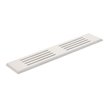 FÖNSTERBÄNK LUNDBERGS LINDA VIT 20X160X1000MM