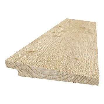 FJÄLLPANEL MOELVEN BAS OBEHANDLAD 21X120X3900 MM