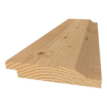 YTTERPANEL MOELVEN BAS ENKELFAS 22X120X3300 MM