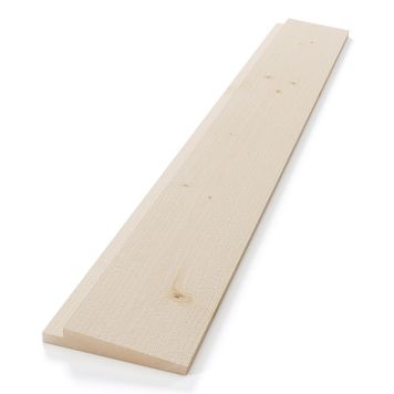 FJÄLLPANEL SCA OBEHANDLAD 22X120MM 4,8M