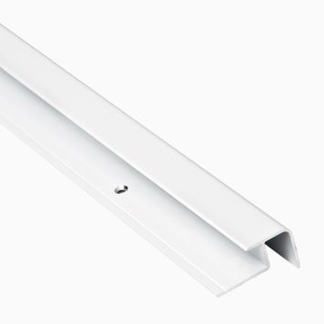 HÖRNLIST LIBO UTVÄNDIG ALUMINIUM VIT 2400MM