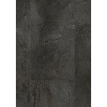 VINYLGOLV GERFLOR SENSO PREM.CLIC SHALE BLACK 1,98M2/PKT