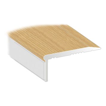 TRÖSKELLIST FIX EKFOLIE 12X25X2000MM