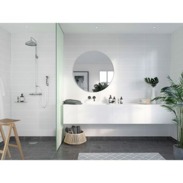 VÅTRUMSPANEL FIBO RHODOS WHITE MARCATO 1091-M6015S