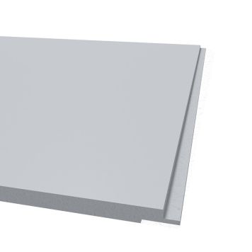 SOCKELSKIVA MOELVEN REGINA GRÅ 6X305X2435MM