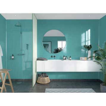 VÅTRUMSPANEL FIBO AQUAMARINE 2212-M0303 HG