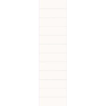 VÅTRUMSPANEL FIBO DENVER WHITE 3091-M6015