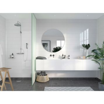 VÅTRUMSPANEL FIBO ATHEN WHITE 5091-M6015