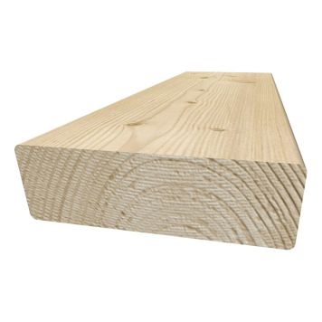 REGEL MOELVEN C24 GRAN OBEHANDLAD 45X145X4800 MM