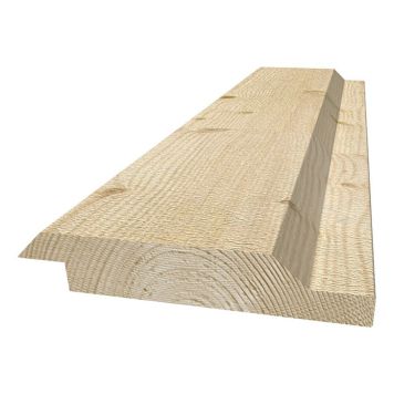 Z-PANEL MOELVEN BAS OBEHANDLAD 22X120X5400