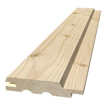 BASTUPANEL MOELVEN OBEHANDLAD GRAN 12X70X2400 1,44M2