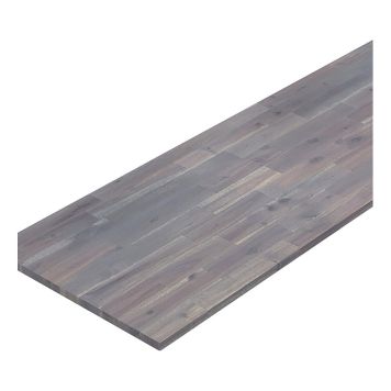BÄNKSKIVA AKACIA  DUSK GREY 2200X635X26MM
