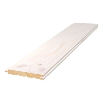 PANEL BASIS MOELVEN FURU VITVAXAD 13X120X3600MM