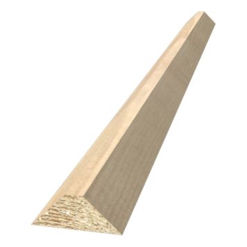 TREKANTLIST MOELVEN FURU OBEHANDLAD 15X15X3300 MM