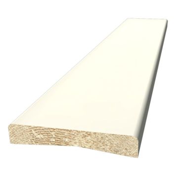 FODER MOELVEN SLÄT VIT FURU 12X69X3300 MM