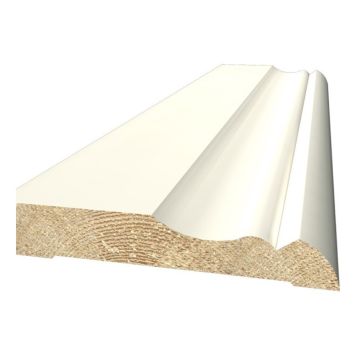 ANTIKFODER MOELVEN KLARA VIT FURU 15X95X3300 MM