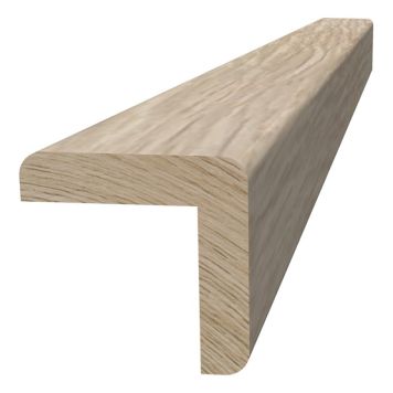 HÖRNLIST MOELVEN LACKAD EK 27X27X2500MM