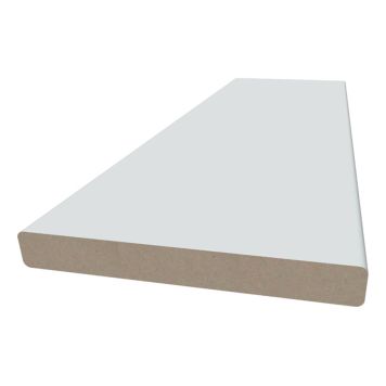 DÖRROMFATTNING MOELVEN FB VIT MDF 16X130X2440MM