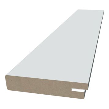 FÖNSTERSMYG MOELVEN FB VIT MDF 16X175X2440MM