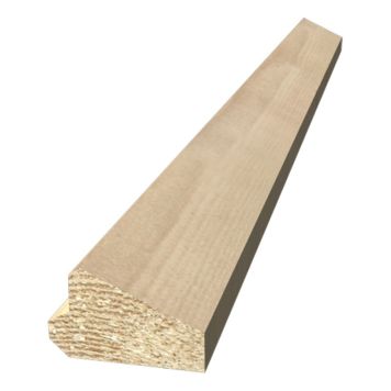 SKUGGLIST MOELVEN FURU OBEHANLAD 21X33X3300MM