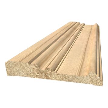 FODER MOELVEN ALLMOGE FURU 21X120X3300MM