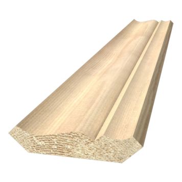 TAKLIST MOELVEN ANTIK 006 FURU 15X43X3300MM