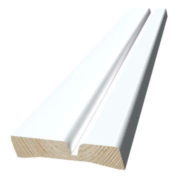 SOCKEL MOELVEN VENTILERAD FURU VIT 15X56X2400 MM