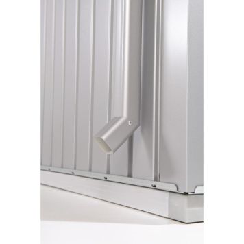 STUPRÖRSET BIOHORT TILL EUROPA METALLIC SILVER 2-PACK 