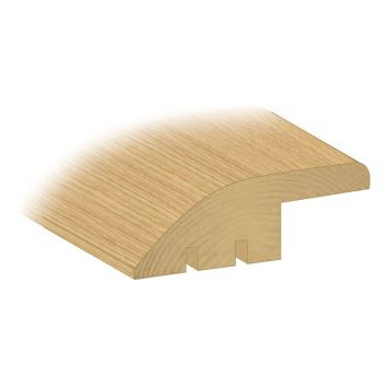 NIVÅLIST NATUR MASSIV EK 2000X42X9-10MM