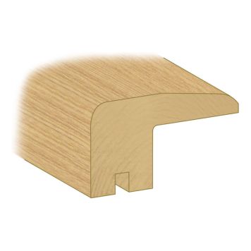 TRÖSKELLIST MASSIV EK 2000X24X9-10MM